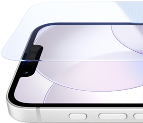 iPhone 17e, prednja strana s Ceramic Shieldom 2, bo?na strana, bijela boja, tipka postupka i tipka za glasno?u