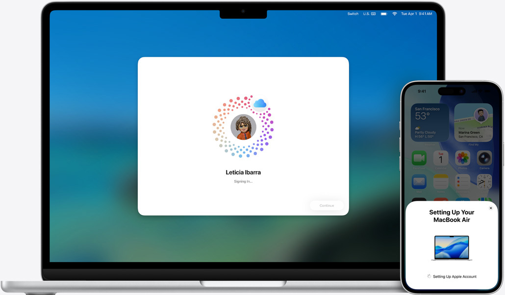 MacBook Air 13? iPhone 16 Plus? ??. MacBook? macOS? ???? ??, iPhone?? ?? ????? ???? ????.