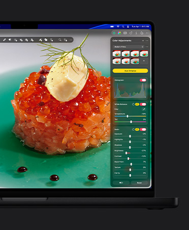 ?????? MacBook Pro ???? 16 ????, ???????????????????????????????, ?????????? Color Adjustments