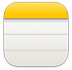 Ic?ne de l’app Notes