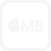 Logotip Appleova ?ipa M5